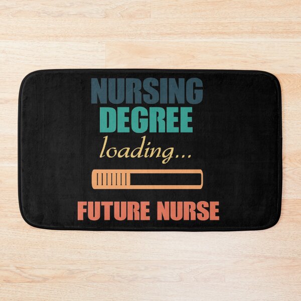 Item preview, quotes funny Nursing degree loading future nurse vintage retro designed and sold by fashion-tees.