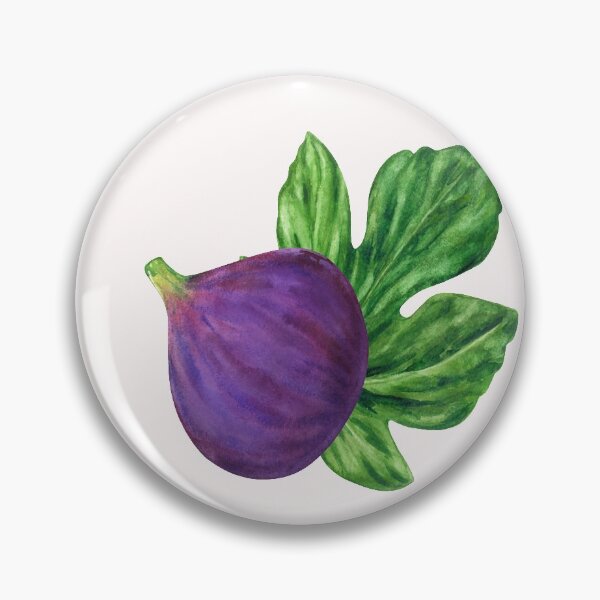 Item preview, Watercolor Fig designed and sold by virillanissa.