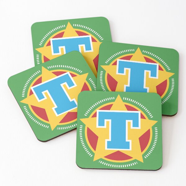 Item preview, Superhero Letter T. Star and stripes designed and sold by mgulin.