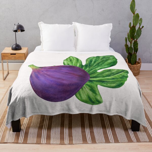 Item preview, Watercolor Fig designed and sold by virillanissa.