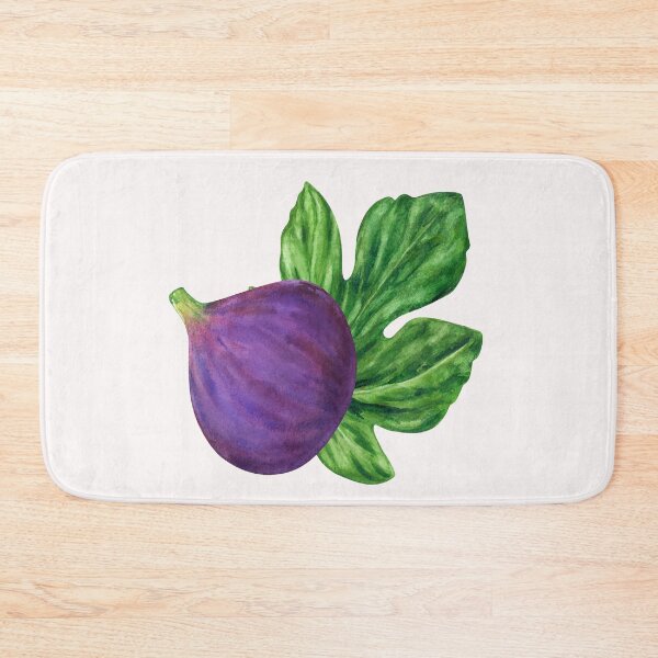 Item preview, Watercolor Fig designed and sold by virillanissa.