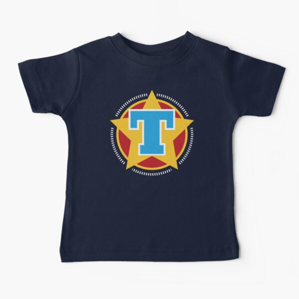 Item preview, Superhero Letter T. Star and stripes designed and sold by mgulin.