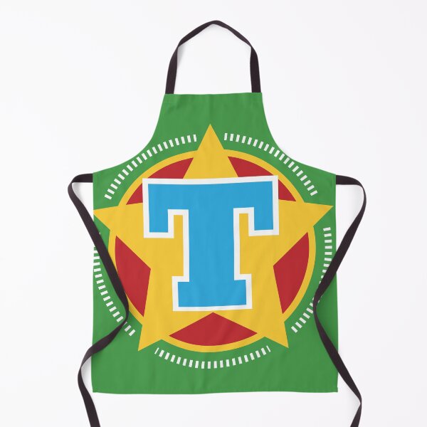 Item preview, Superhero Letter T. Star and stripes designed and sold by mgulin.