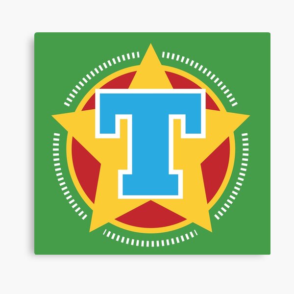 Item preview, Superhero Letter T. Star and stripes designed and sold by mgulin.
