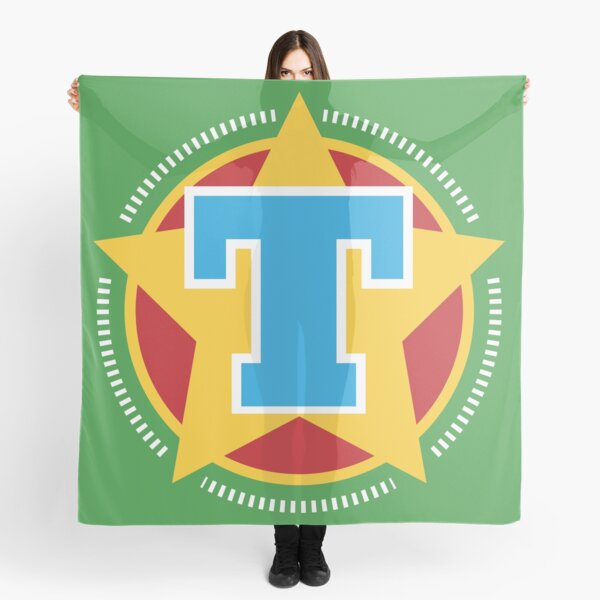 Item preview, Superhero Letter T. Star and stripes designed and sold by mgulin.