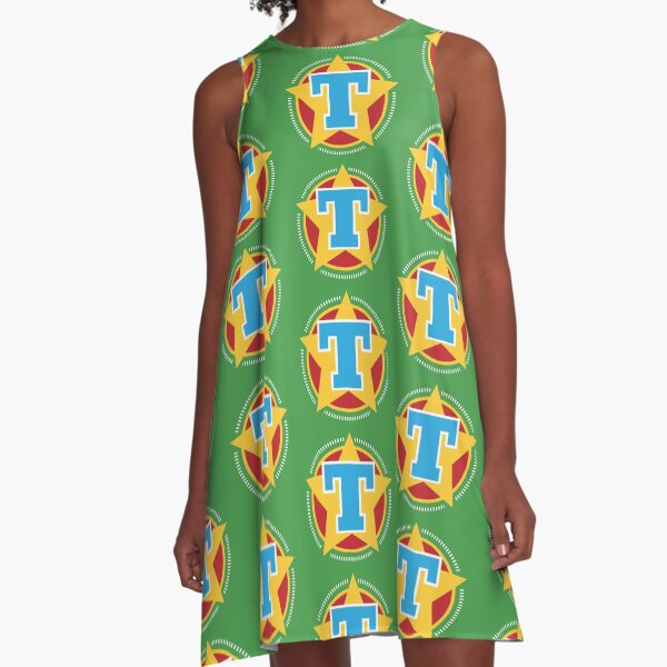 Item preview, Superhero Letter T. Star and stripes designed and sold by mgulin.