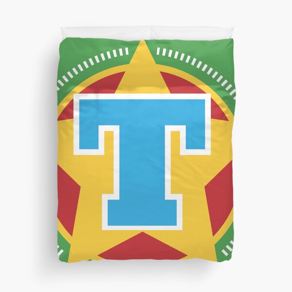 Item preview, Superhero Letter T. Star and stripes designed and sold by mgulin.