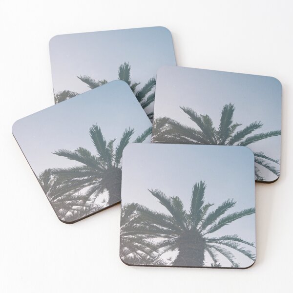 Item preview, Palm trees in the evening designed and sold by carolmaia.