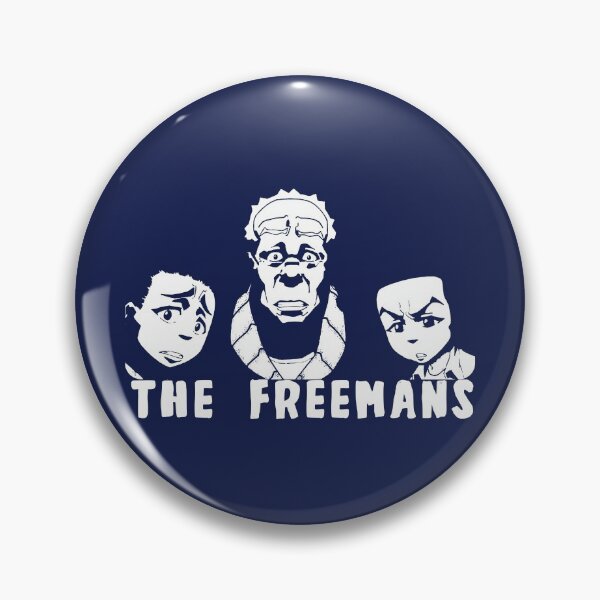Item preview, The Freeman Family designed and sold by The Cosmic Turtle.