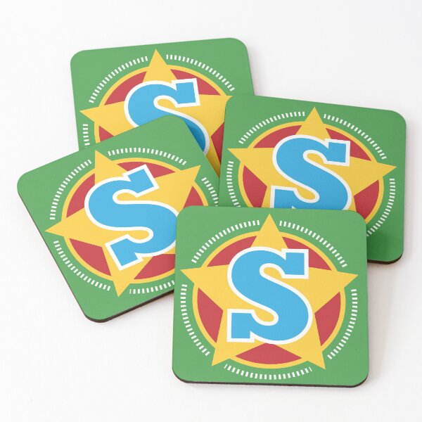 Item preview, Copy of Superhero Letter S. Star and stripes designed and sold by mgulin.