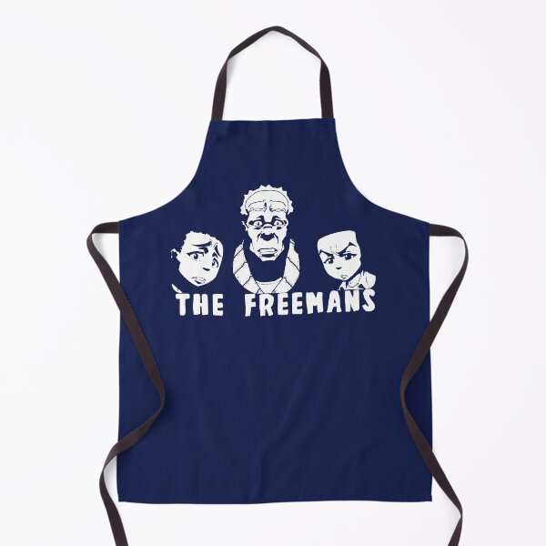 Item preview, The Freeman Family designed and sold by The Cosmic Turtle.