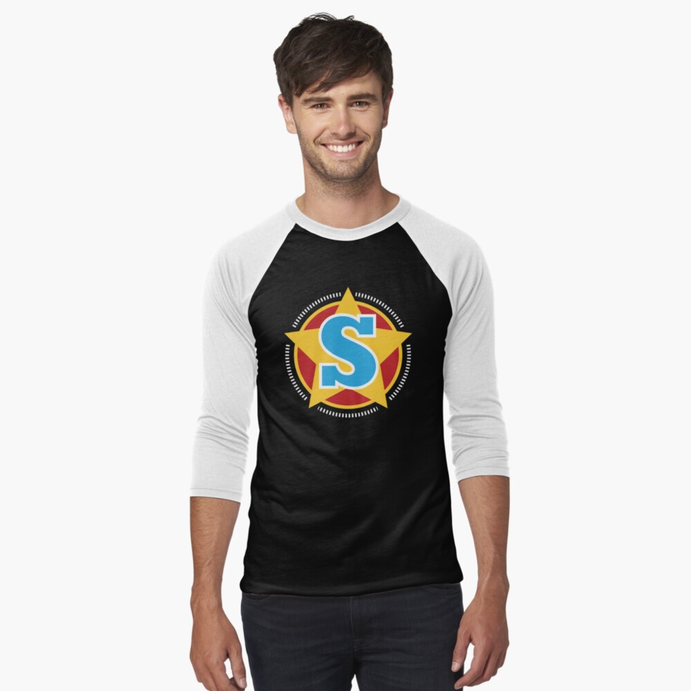 Item preview, Baseball ¾ Sleeve T-Shirt designed and sold by mgulin.