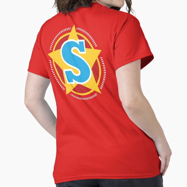 Artikel-Vorschau von Kopie des Superheldenbuchstabens S. Stern und Streifen, designt und verkauft von mgulin.