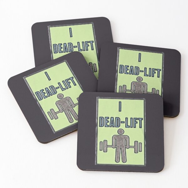 Item preview, I DEAD LIFT designed and sold by ClosLineDesigns.