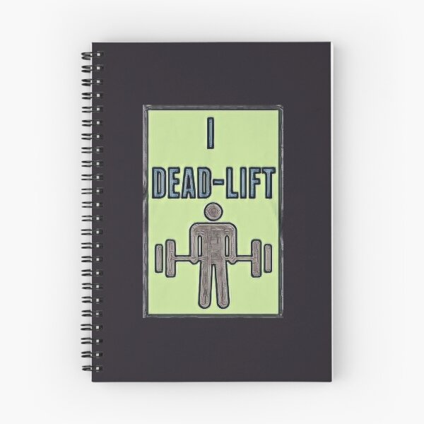 Item preview, I DEAD LIFT designed and sold by ClosLineDesigns.