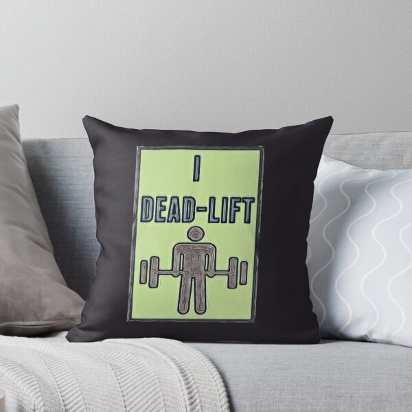 Item preview, I DEAD LIFT designed and sold by ClosLineDesigns.