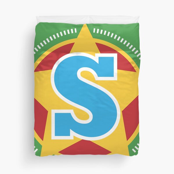 Item preview, Copy of Superhero Letter S. Star and stripes designed and sold by mgulin.