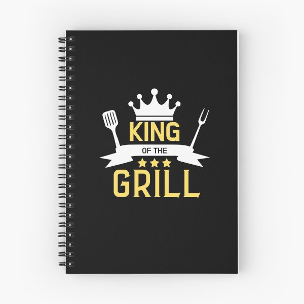 Item preview, King of the grill dad ever father's day gift designed and sold by oussama dif.