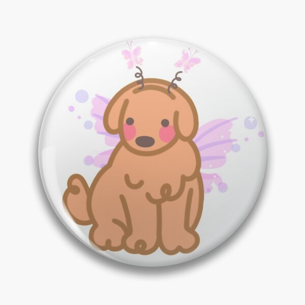 Item preview, Fairy Doggo <3 [red golden ver.] designed and sold by fairykun.