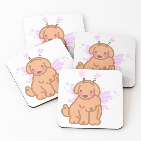 Item preview, Fairy Doggo <3 [red golden ver.] designed and sold by fairykun.