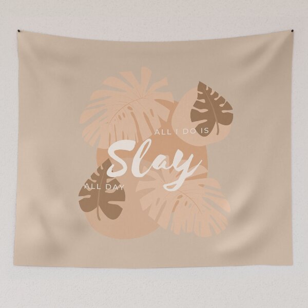 Item preview, All I Do Is SLAY All Day designed and sold by NaomiBalog.