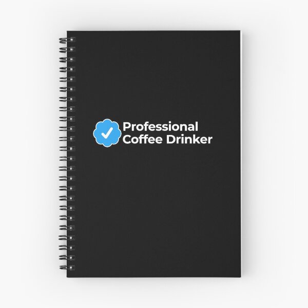 Item preview, Professional Coffee Drinker designed and sold by EnjoyMyTees.