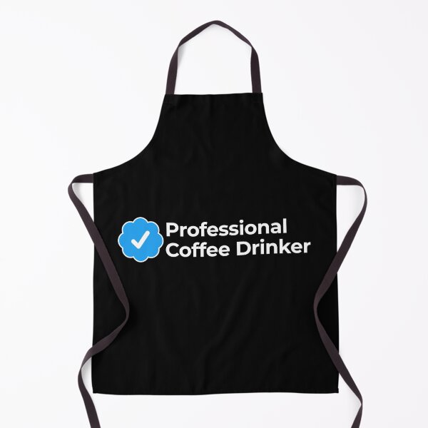 Item preview, Professional Coffee Drinker designed and sold by EnjoyMyTees.