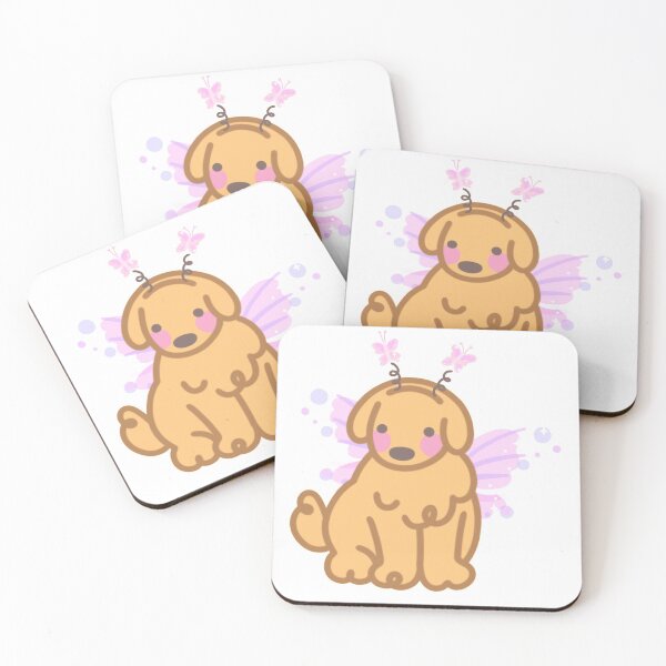 Item preview, Fairy Doggo <3 [true golden ver.] designed and sold by fairykun.