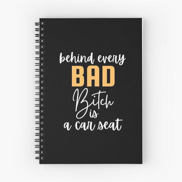 Item preview, Behind every bad bitch is a car seat designed and sold by oussama dif.