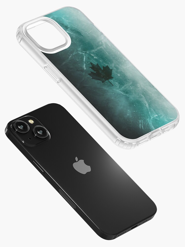 Black ice store phone case