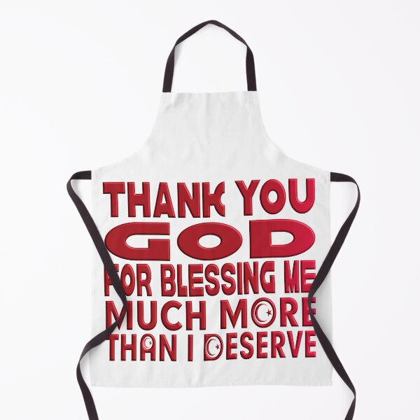 Item preview, Thank you God For Blessing Me Much More Than I Deserve - My First Ramadhan designed and sold by Ralek.