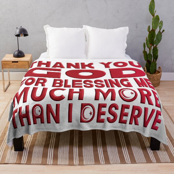 Item preview,  Thank you  God  For Blessing Me Much More Than I Deserve - My First Ramadhan designed and sold by Ralek.