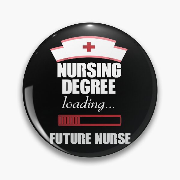 Item preview, quotes funny Nursing degree loading future nurse vintage retro designed and sold by fashion-tees.