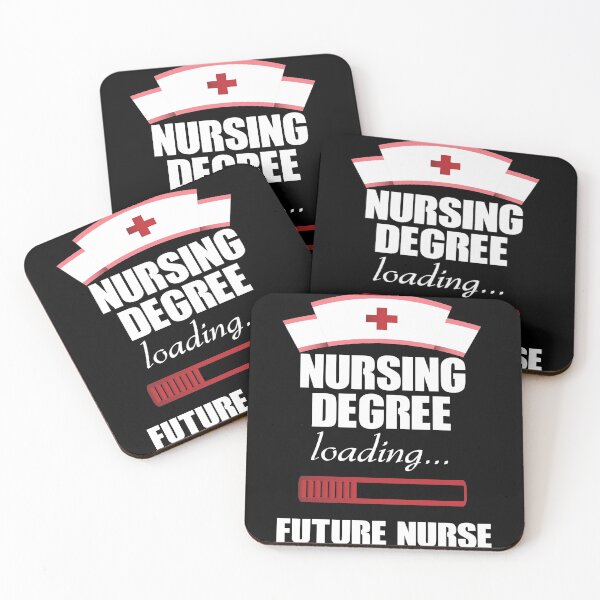 Item preview, quotes funny Nursing degree loading future nurse vintage retro designed and sold by fashion-tees.