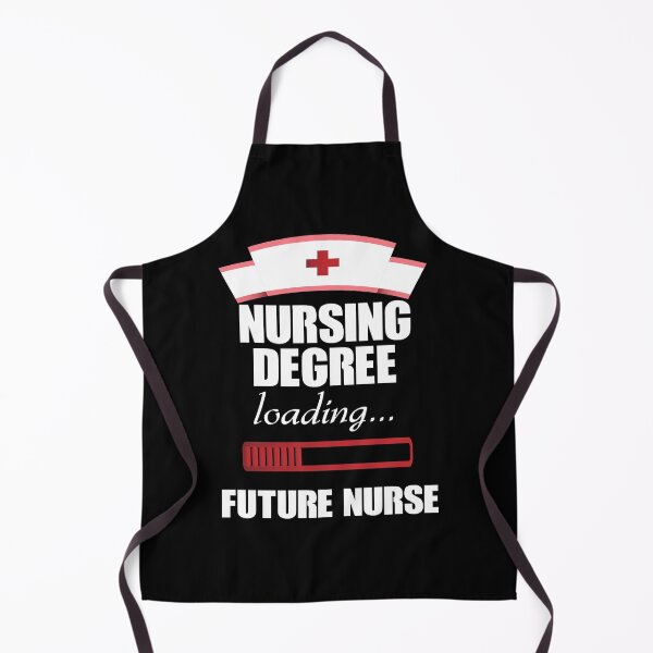 Item preview, quotes funny Nursing degree loading future nurse vintage retro designed and sold by fashion-tees.
