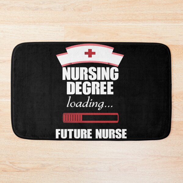 Item preview, quotes funny Nursing degree loading future nurse vintage retro designed and sold by fashion-tees.