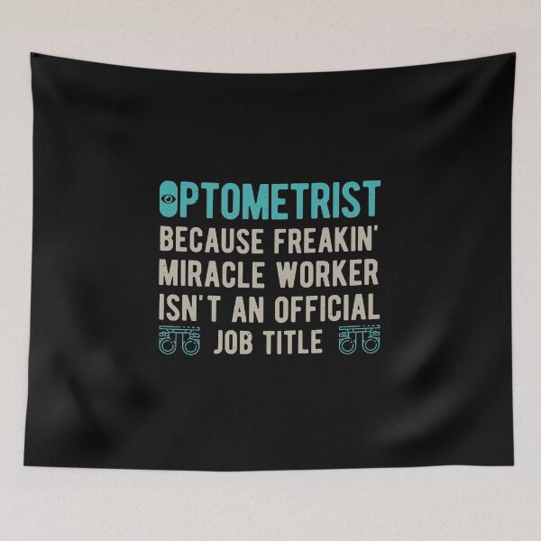 Item preview, Funny Optometrist designed and sold by artworkbyrihen.