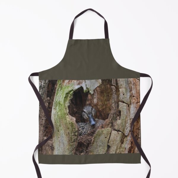 Item preview, Female Mallard Tree Nesting designed and sold by ClaireChown.