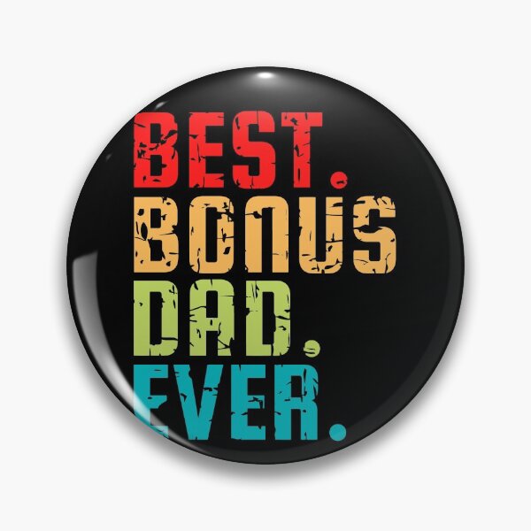 Item preview, Best Bonus Dad Ever stepdad father's day gift designed and sold by oussama dif.