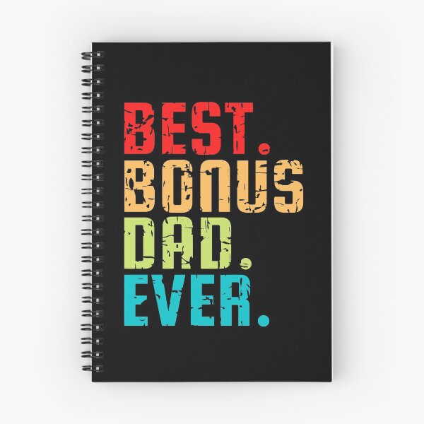 Item preview, Best Bonus Dad Ever stepdad father's day gift designed and sold by oussama dif.