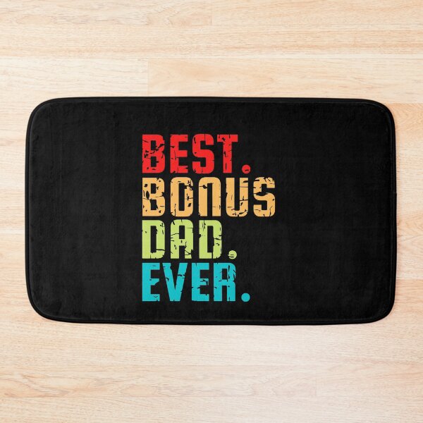 Item preview, Best Bonus Dad Ever stepdad father's day gift designed and sold by oussama dif.