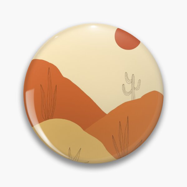 Item preview, Desert Sun Landscape designed and sold by dudilyra.