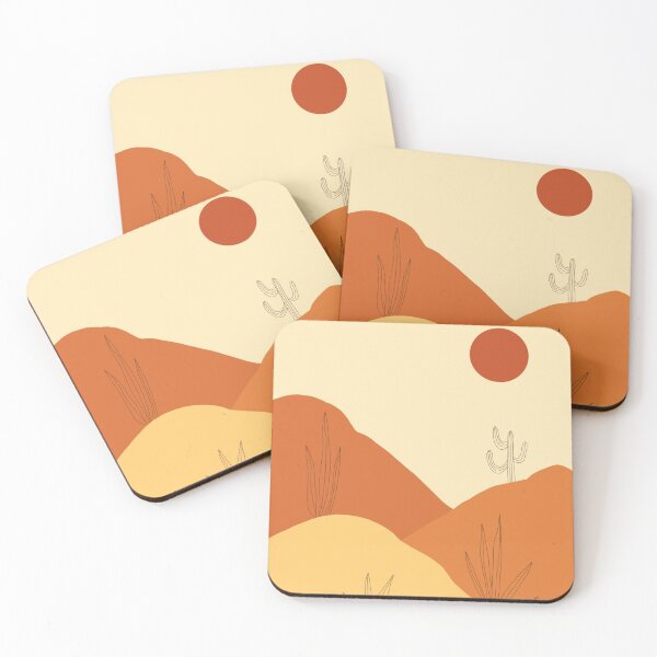 Item preview, Desert Sun Landscape designed and sold by dudilyra.
