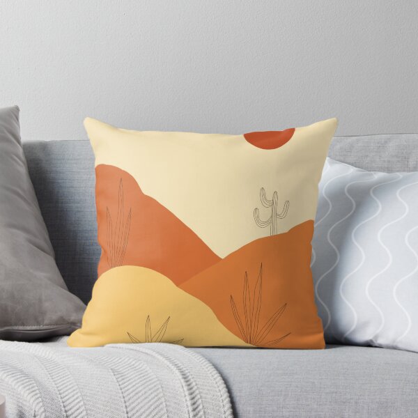 Item preview, Desert Sun Landscape designed and sold by dudilyra.