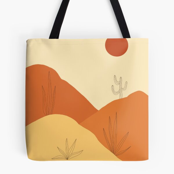 Item preview, Desert Sun Landscape designed and sold by dudilyra.
