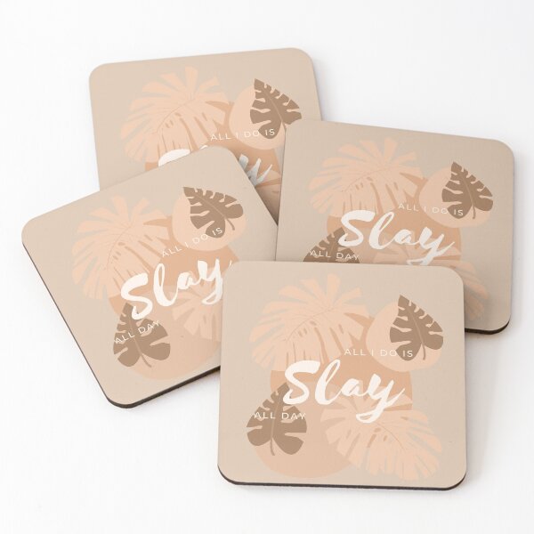 Item preview, All I Do Is SLAY All Day designed and sold by NaomiBalog.