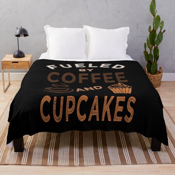 Item preview, Fueled by coffee and cupcakes designed and sold by likebakerdo.