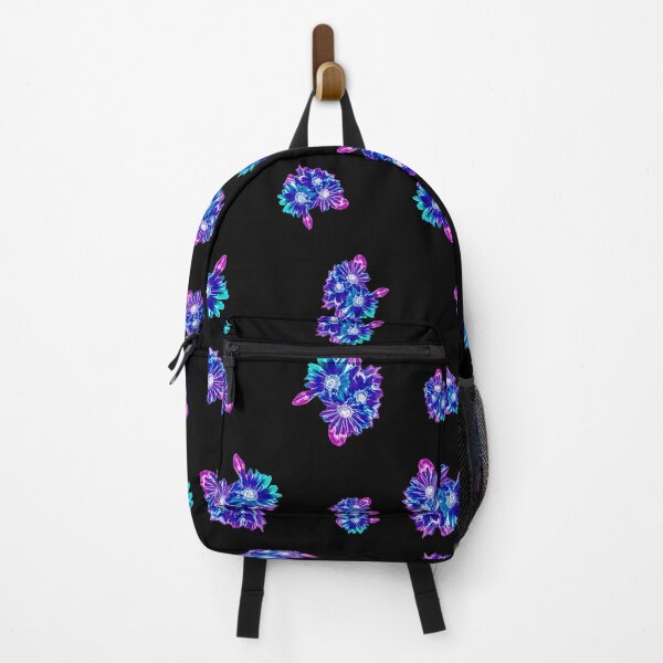 Item preview, Purple And Blue Jacquard Floral Sticker Pack designed and sold by Designs By YL.