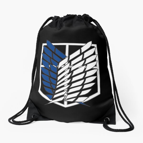 Attaque sur Titan - Shingeki no kyojin - 進 撃 の 巨人 Sac à cordon