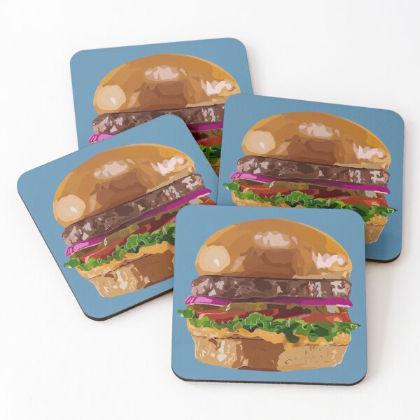 Item preview, Hamburger realistic drawing  designed and sold by Shus-arts.